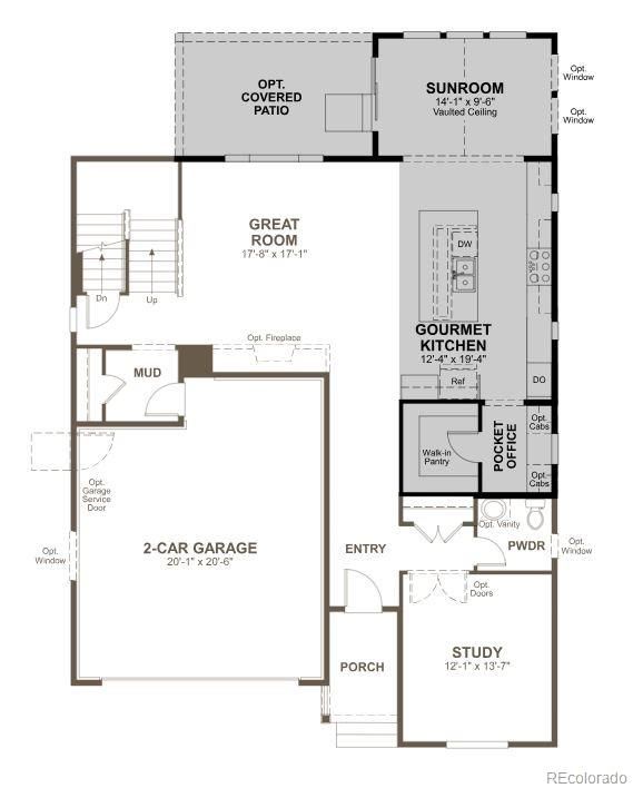 7305 S Waterloo Way, Aurora, CO 80016
