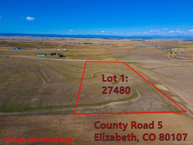 27480 County Road 5 Lot 1, Elizabeth, CO 80107