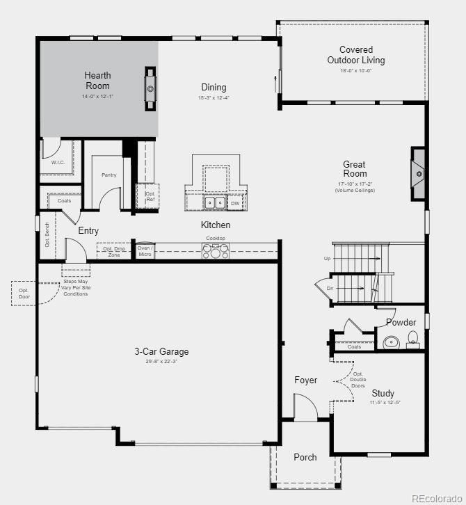 3910 Descent St, Castle Rock, CO 80108