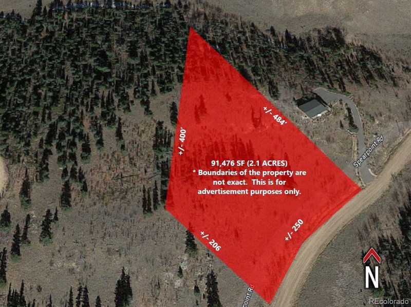 445 Spearpoint Rd, Como, CO 80432
