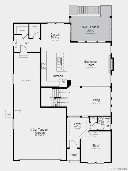 3685 Rucksack Ct, Castle Rock, CO 80108