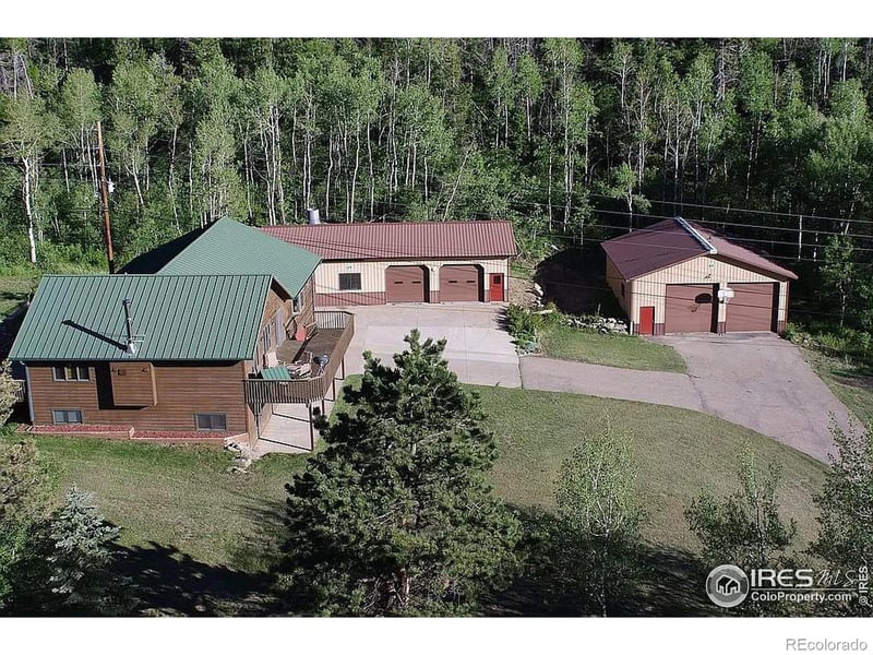 16705 Rist Canyon Rd, Bellvue, CO 80512