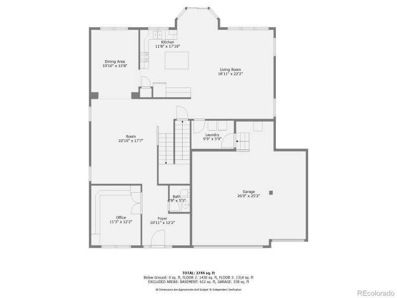 779 Halfmoon Dr, Castle Rock, CO 80104