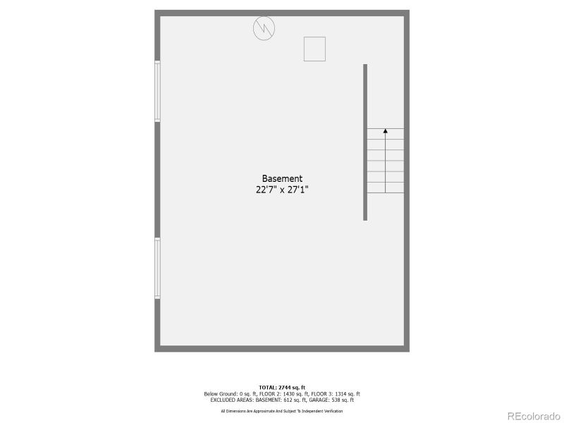 779 Halfmoon Dr, Castle Rock, CO 80104