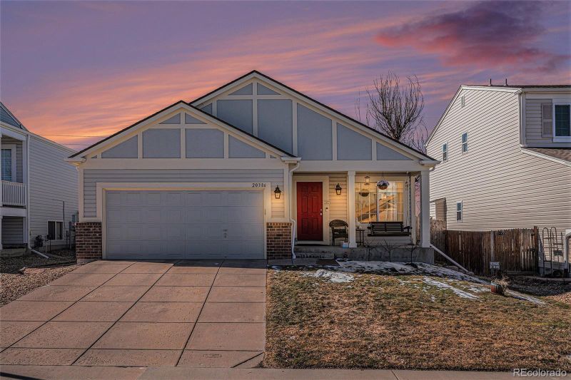 20386 Willowbend Ln, Parker, CO 80138