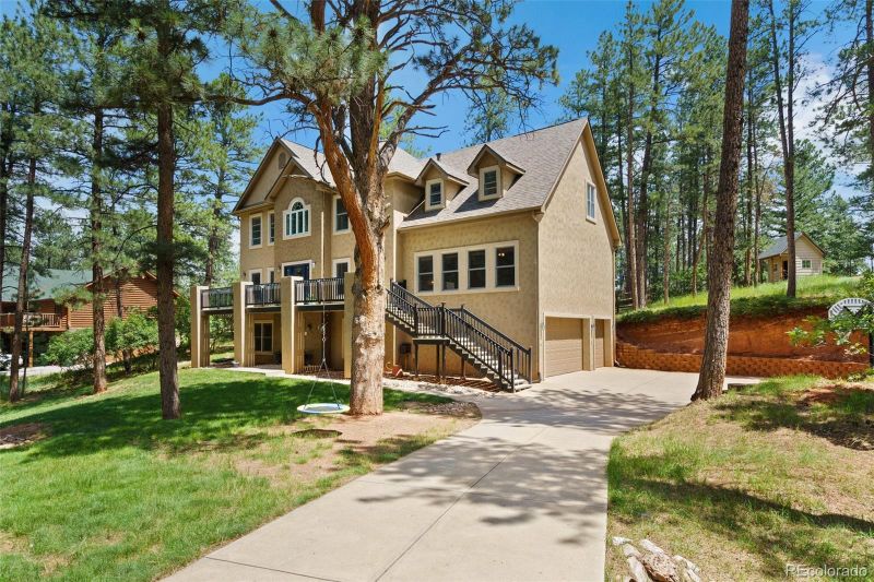 8100 Bannock Dr, Larkspur, CO 80118