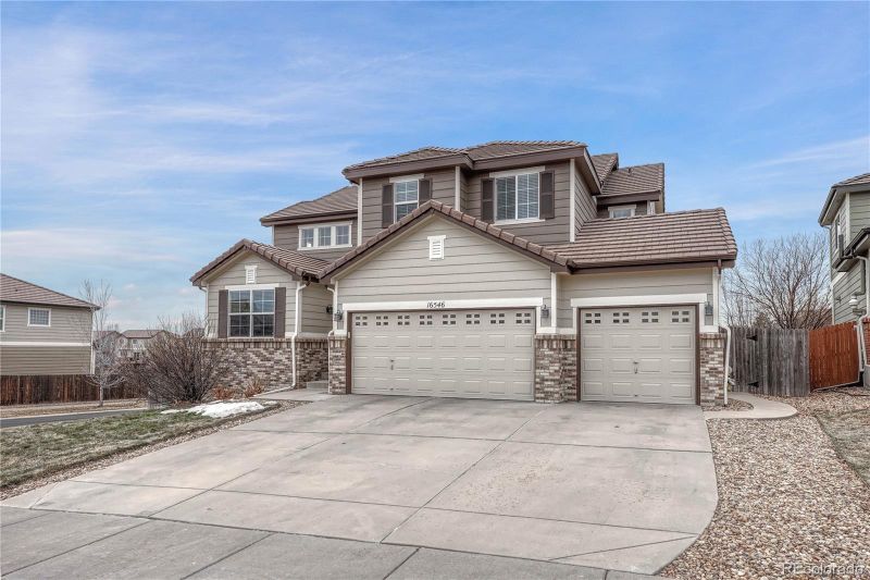 16546 E Black Horn Dr, Parker, CO 80134