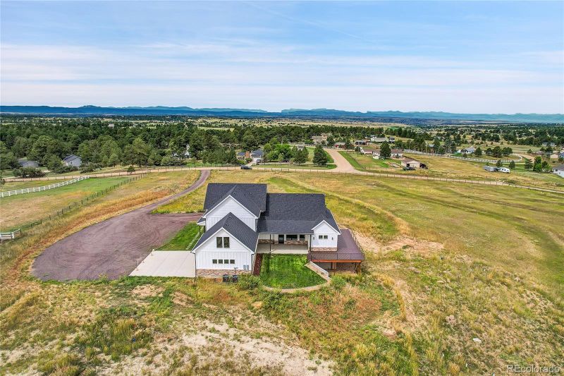 36200 N Delbert Rd, Franktown, CO 80107