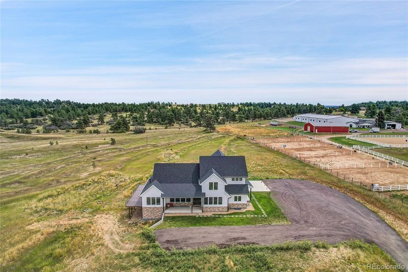 36200 N Delbert Rd, Franktown, CO 80107