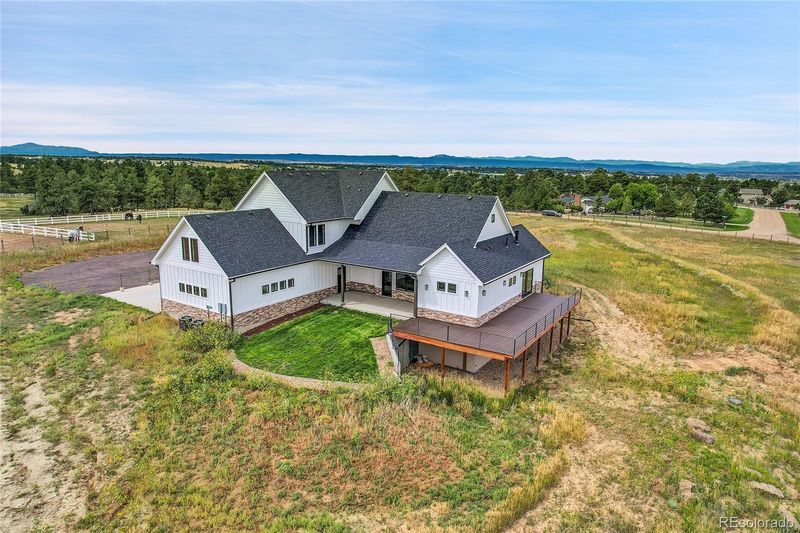 36200 N Delbert Rd, Franktown, CO 80107