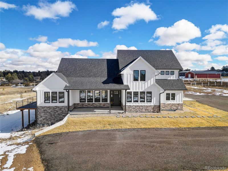 36200 N Delbert Rd, Franktown, CO 80107