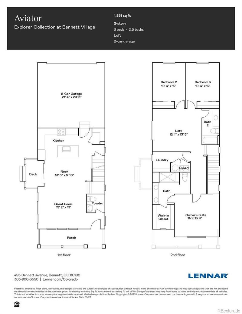 550 Cottonwood Ave, Bennett, CO 80102