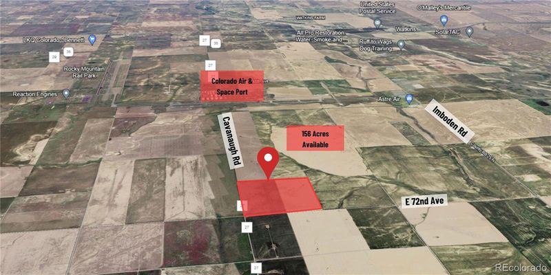 E 72nd Ave, Watkins, CO 80137