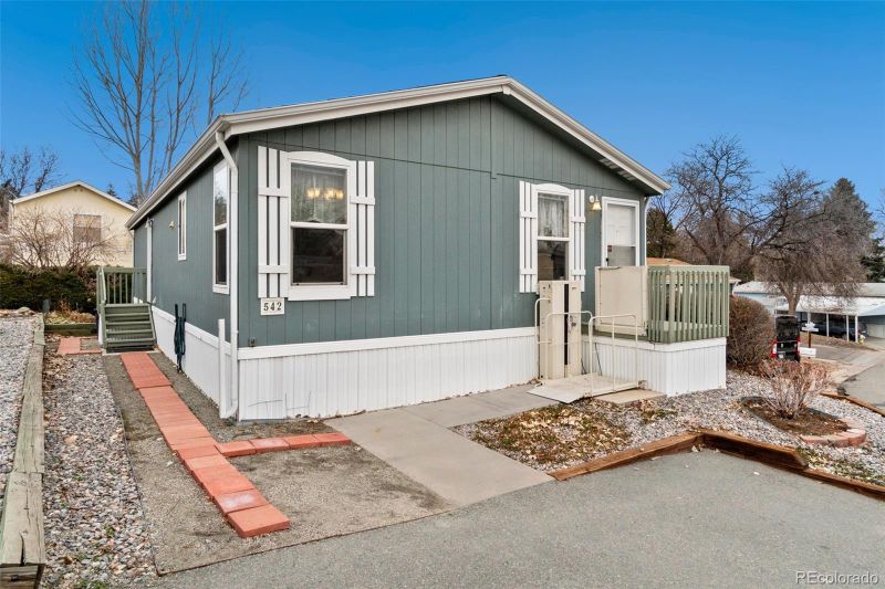 1801 W 92nd Ave Lot #542, Federal Heights, CO 80260
