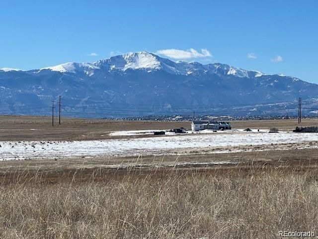 4990 N Meridian Rd, Peyton, CO 80831