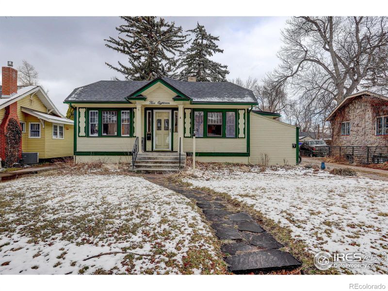 518 E Elizabeth St, Fort Collins, CO 80524
