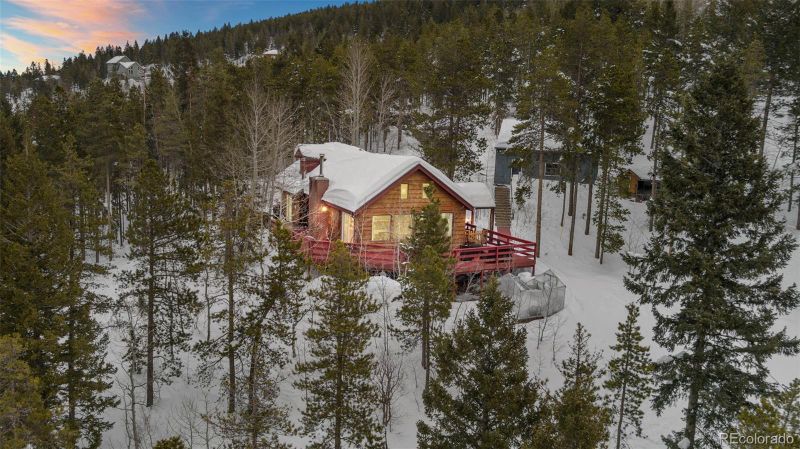 8513 Martin Ln, Conifer, CO 80433