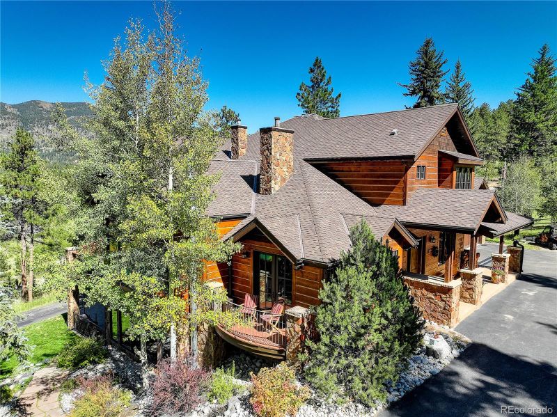 92 Whiskey Jay Hill Rd, Evergreen, CO 80439