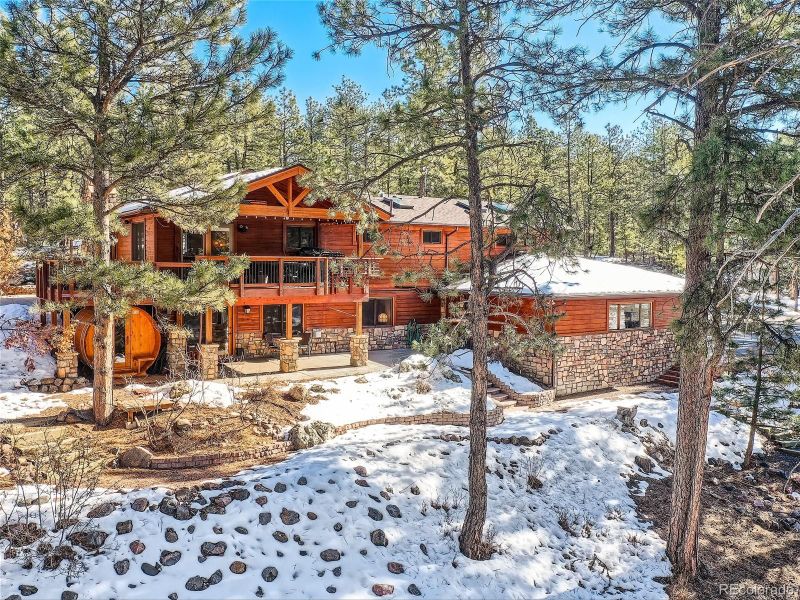11443 Pine Valley Dr, Franktown, CO 80116