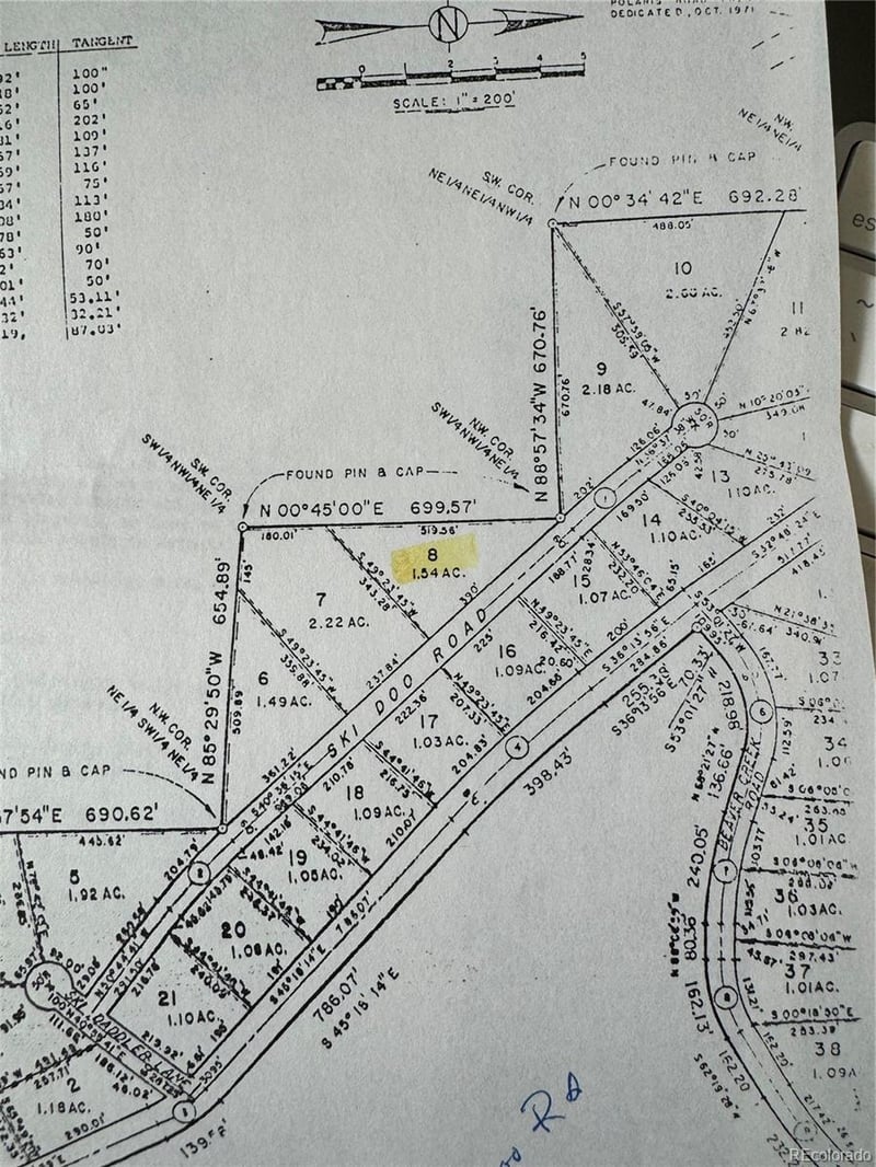 235 Ski Doo Rd Lot 8, Fairplay, CO 80440