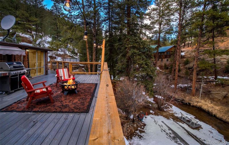 15925 S Elk Creek Rd, Pine, CO 80470