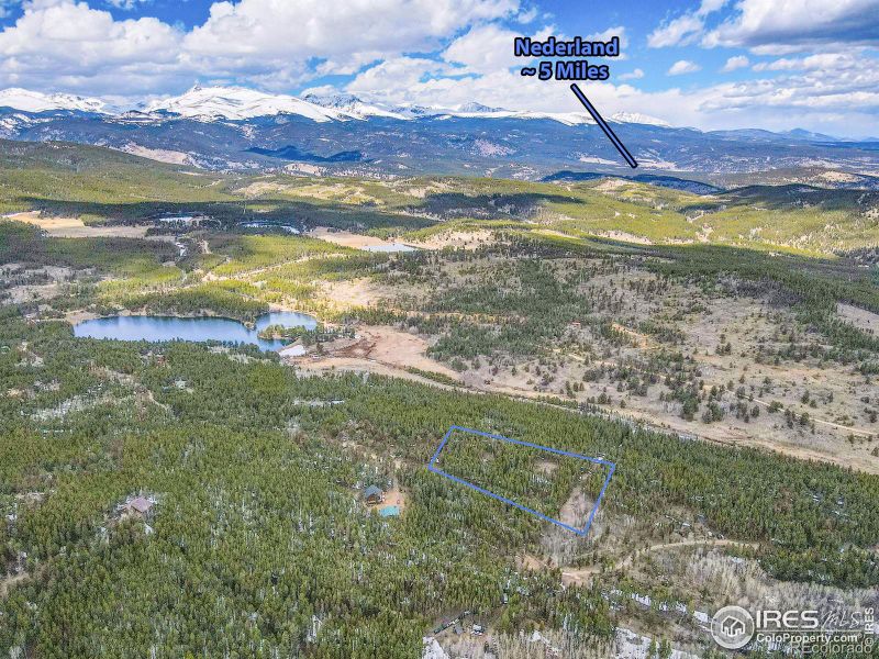 435 N County Rd, Rollinsville, CO 80474
