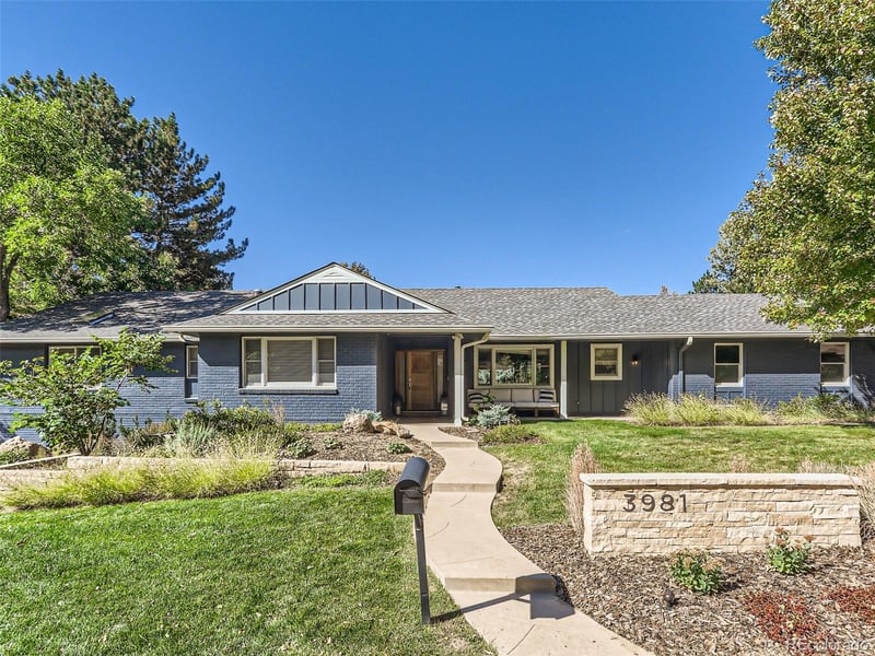 3981 S Birch St, Cherry Hills Village, CO 80113