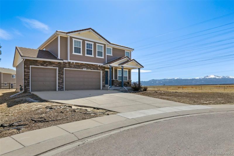 10805 Hidden Ridge Cir, Peyton, CO 80831