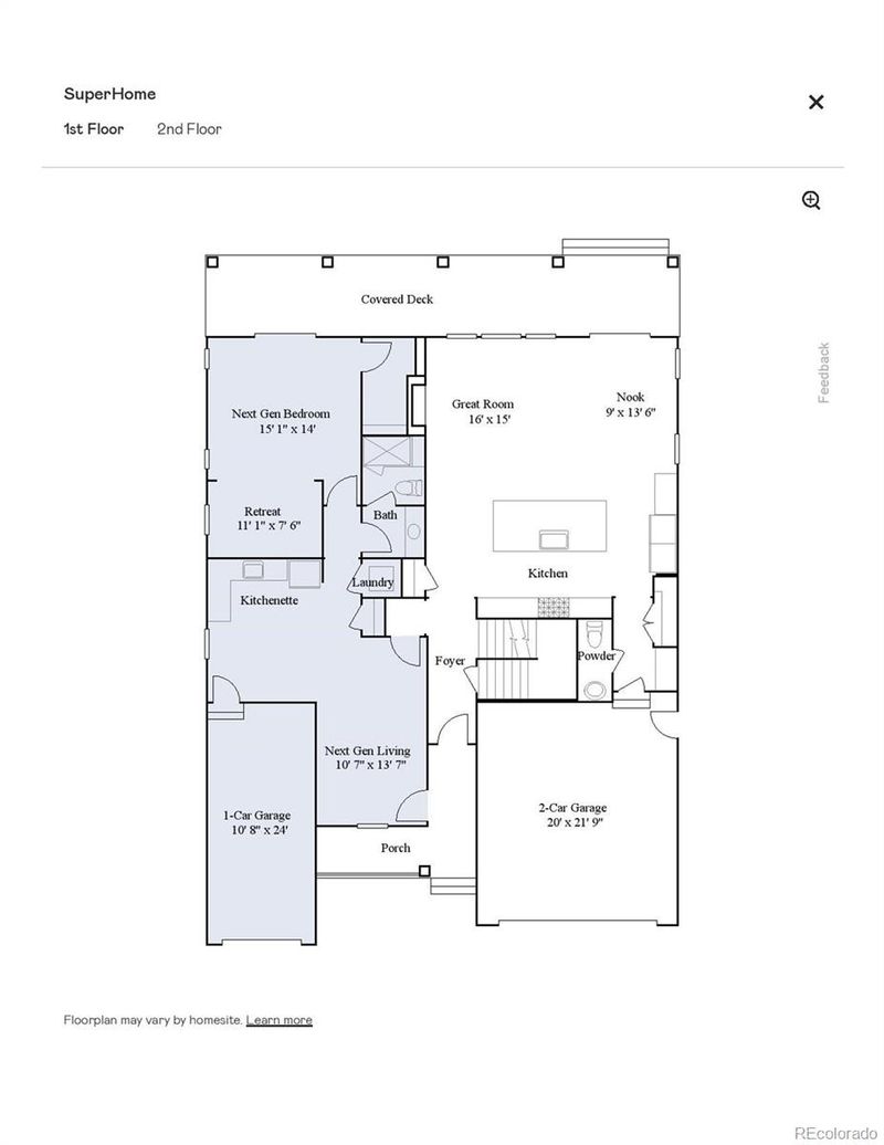 15345 W Columbia Ave, Morrison, CO 80465