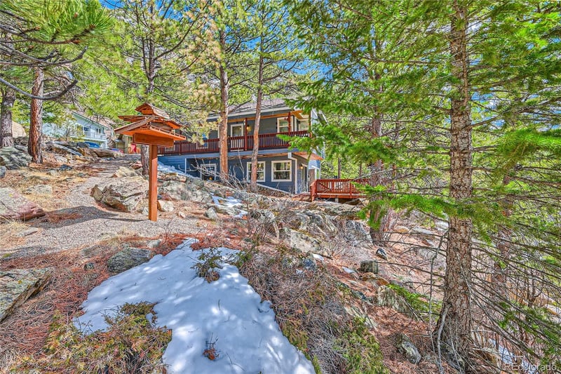 Skyline Rd, Georgetown, CO 80444