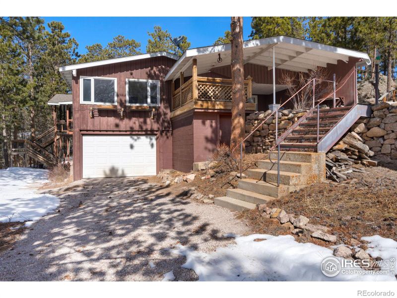 188 N County Road 73c, Red Feather Lakes, CO 80545