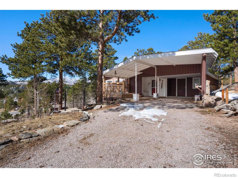 188 N County Road 73c, Red Feather Lakes, CO 80545