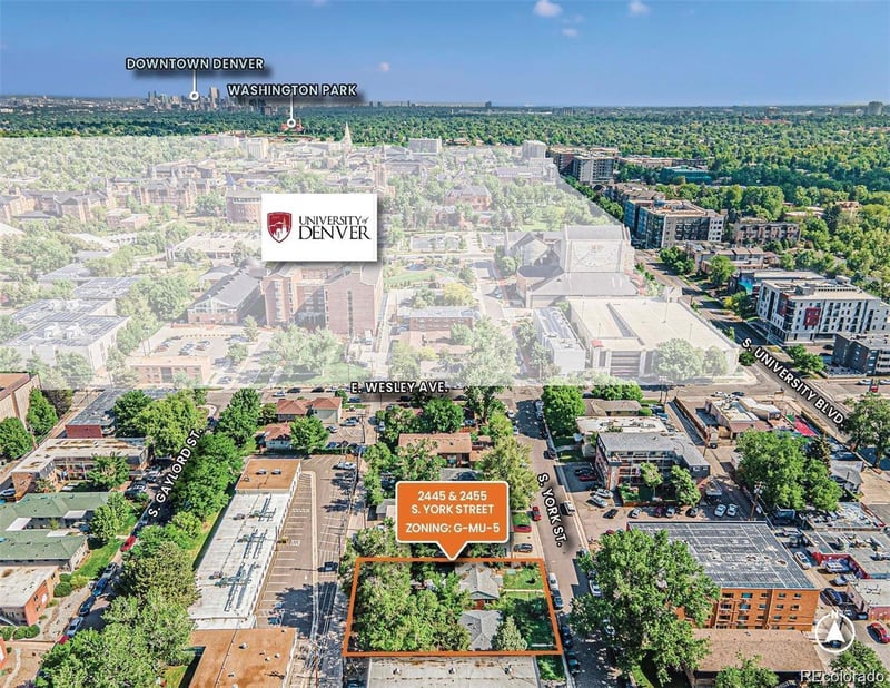 2445 S York St, Denver, CO 80210