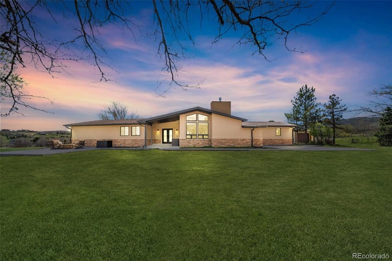 7078 Rainbow Creek Rd, Sedalia, CO 80135