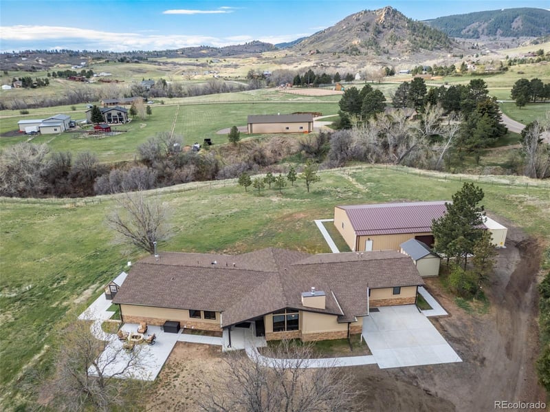7078 Rainbow Creek Rd, Sedalia, CO 80135