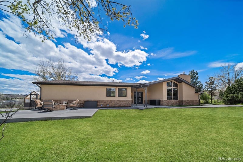 7078 Rainbow Creek Rd, Sedalia, CO 80135