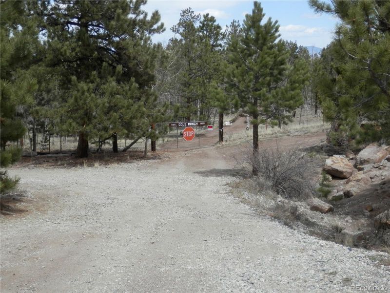 Hacienda Rd Lot Metes & Bounds, Hartsel, CO 80449