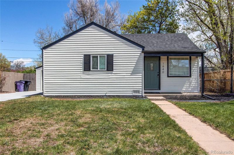 1640 S Xavier St, Denver, CO 80219