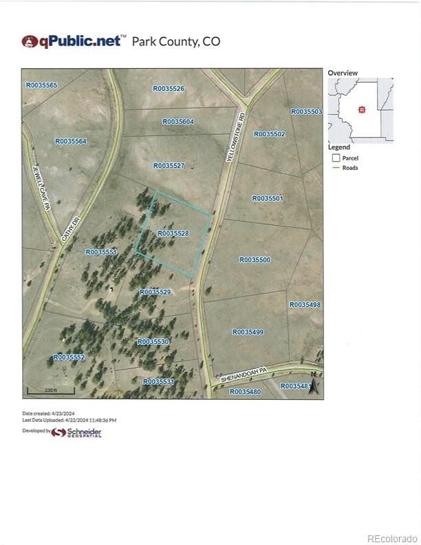 1007 Yellowstone Rd, Hartsel, CO 80449