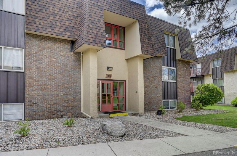 7755 E Quincy Ave #307D3, Denver, CO 80237