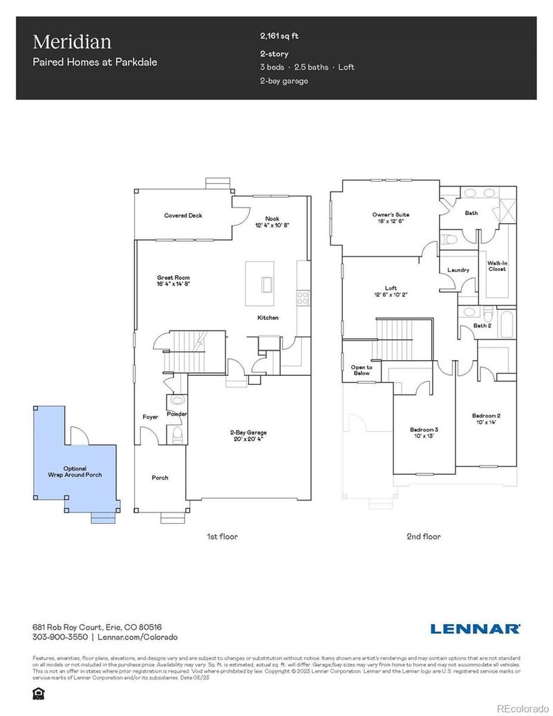 685 Lillibrook Pl, Erie, CO 80026