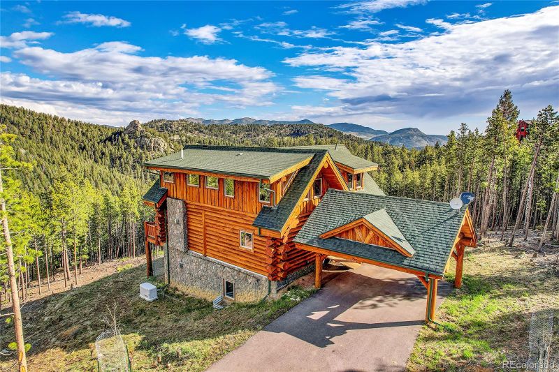 55 Mountain Estate Dr, Evergreen, CO 80439
