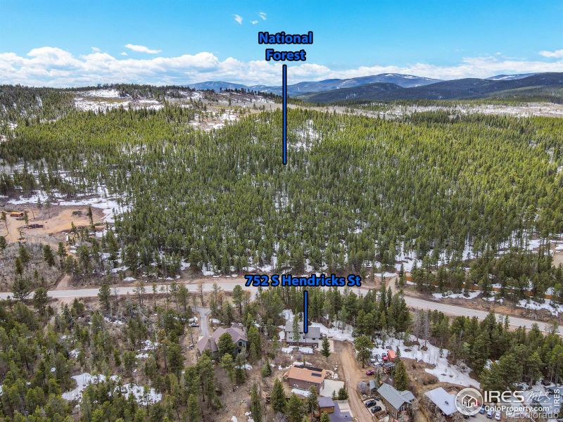 752 S Hendricks St, Nederland, CO 80466