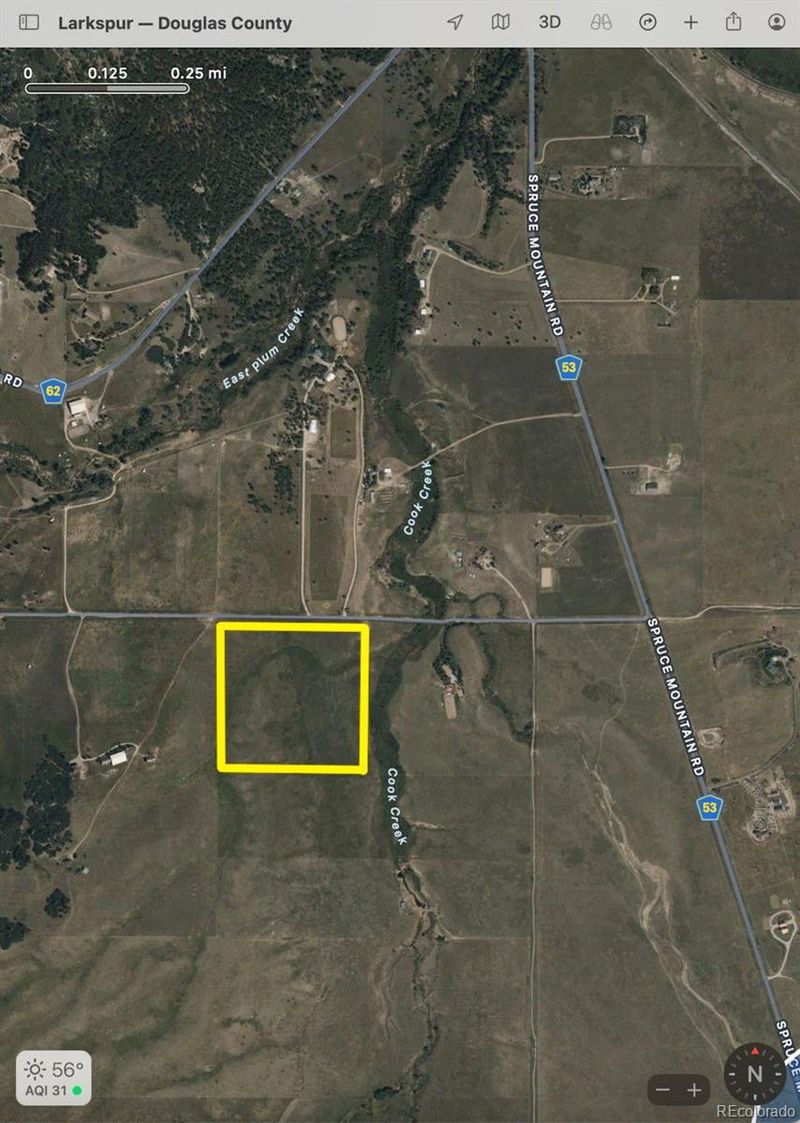 0 Spruce Mountain Rd, Larkspur, CO 80118