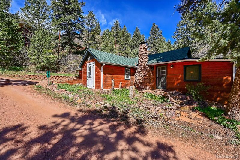 208 Largo Ave, Palmer Lake, CO 80133