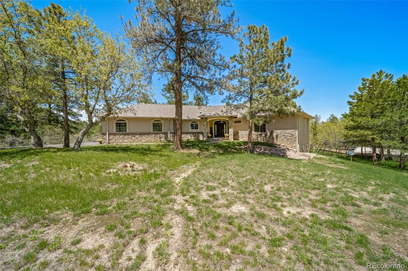 1081 Hoosier Dr, Larkspur, CO 80118