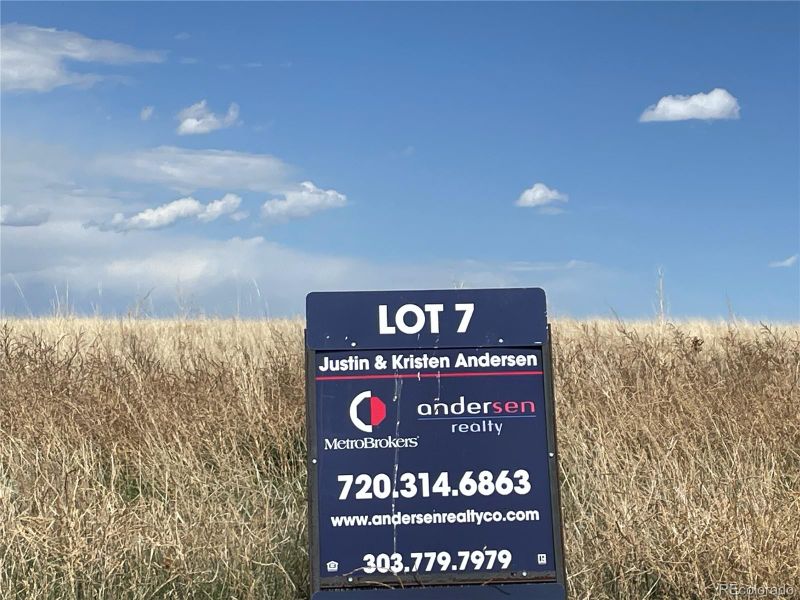 0 Wendling Trl Lot 7, Kiowa, CO 80117
