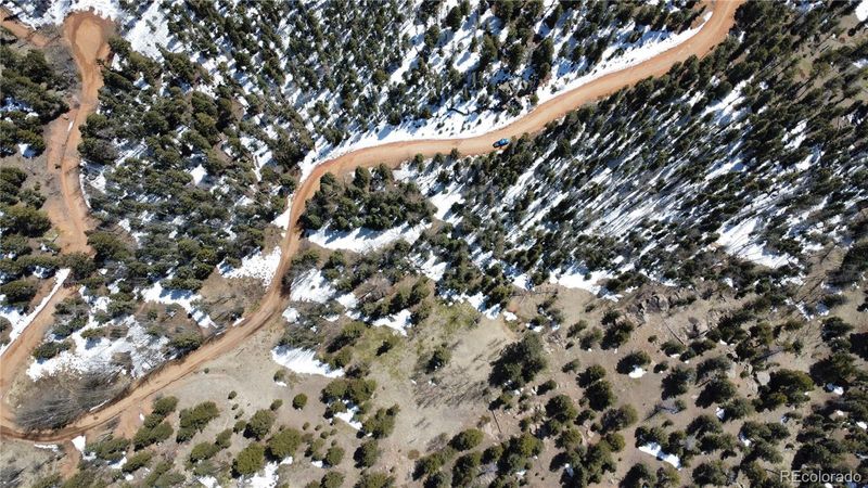 3256 N Mountain Estates Rd, Florissant, CO 80816