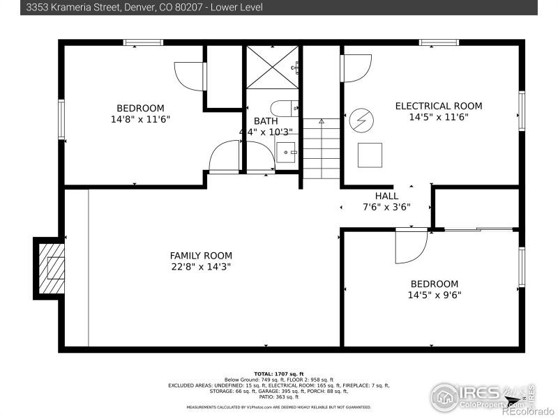 3353 Krameria St E, Denver, CO 80207