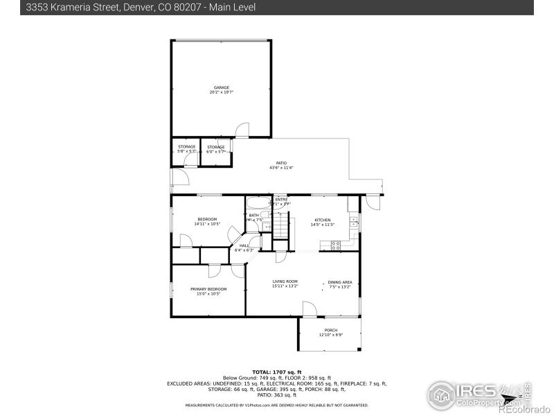 3353 Krameria St E, Denver, CO 80207